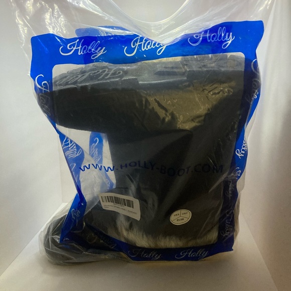 Holly Womens Tall Tassel Winter Cold Weather Water Resistant Boots - Picture 8 of 10